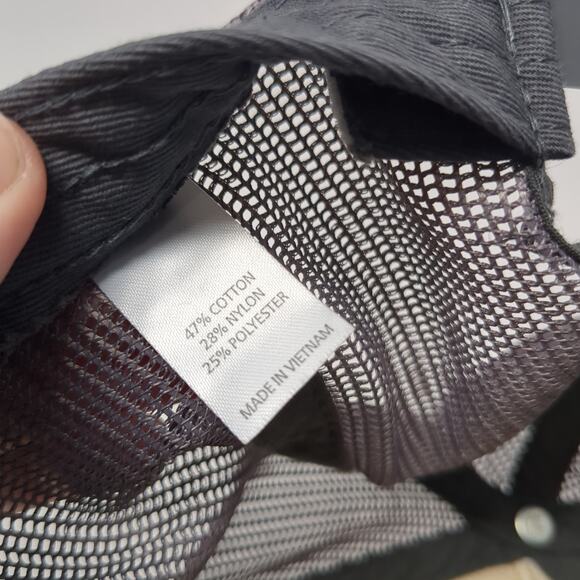 Lost Grove Brewing Snapback Rope Trucker Hat Multi One Size Mesh Back - Picture 9 of 9